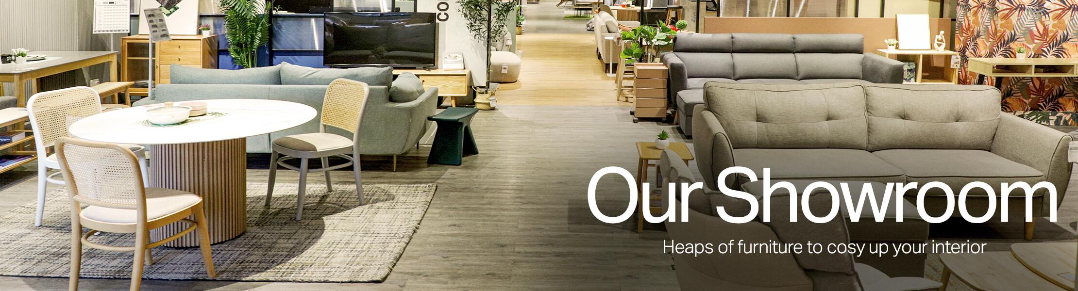 Our Showroom